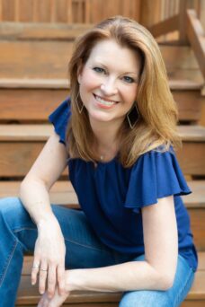 Photo of Shannon Stocker smiling