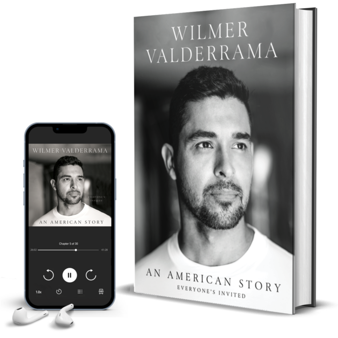 Hardcover and audiobook of An American Story