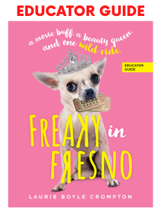 Freaky in Fresno Educator Guide image