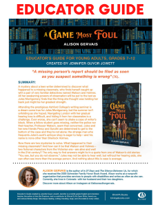 Blink Educator Guides for website