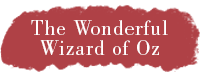 The Wizard of Oz - Button