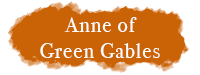 Anne of Green Gables button