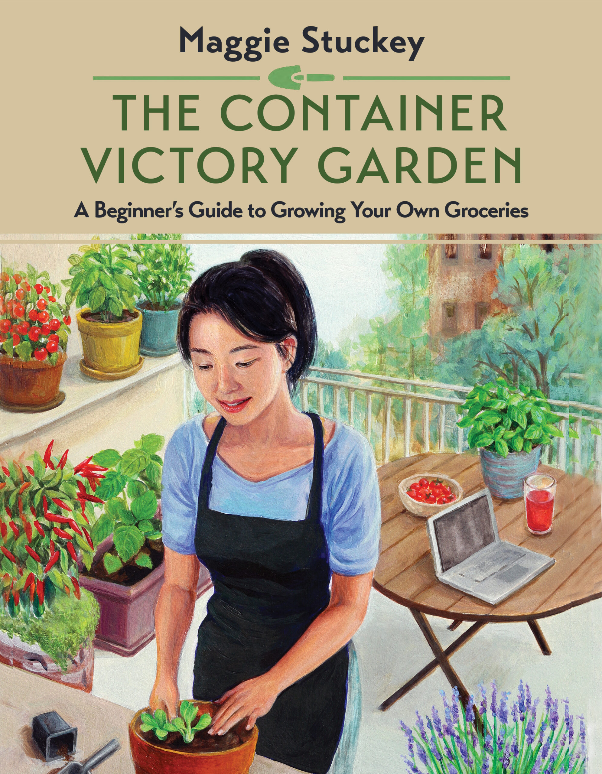 The container Victory Garden Cover