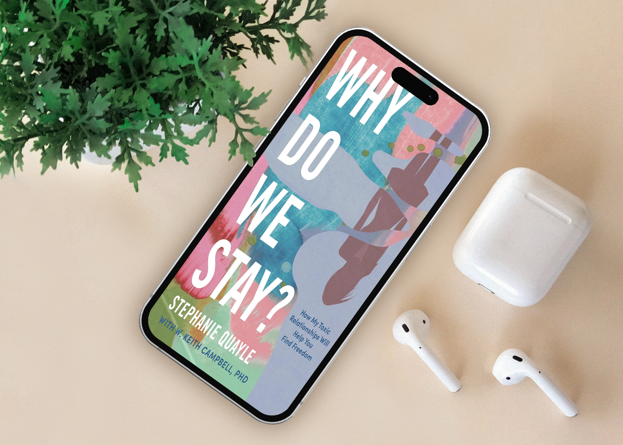 Why Do We Stay?- Also available on audiobook.