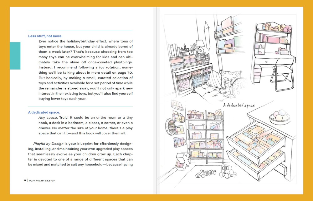 Playful by Design interior spread 1000x644