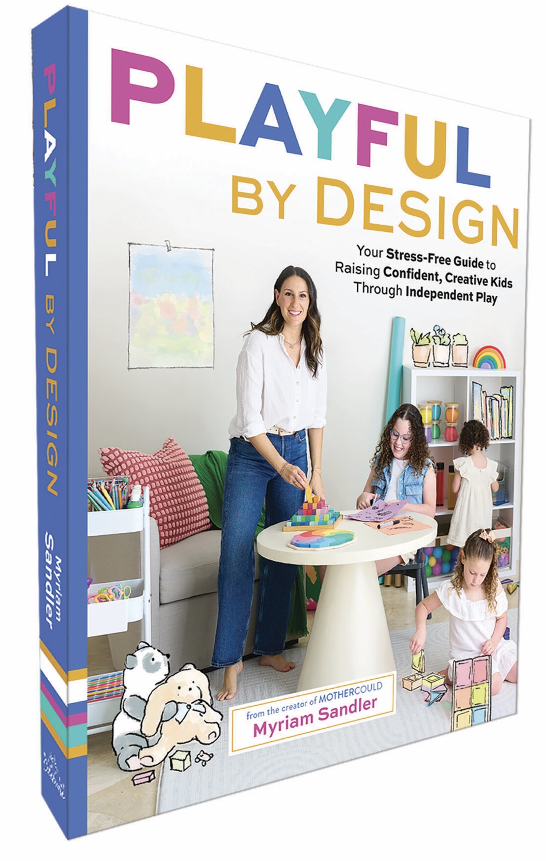 Playful By Design cover 3D tight crop