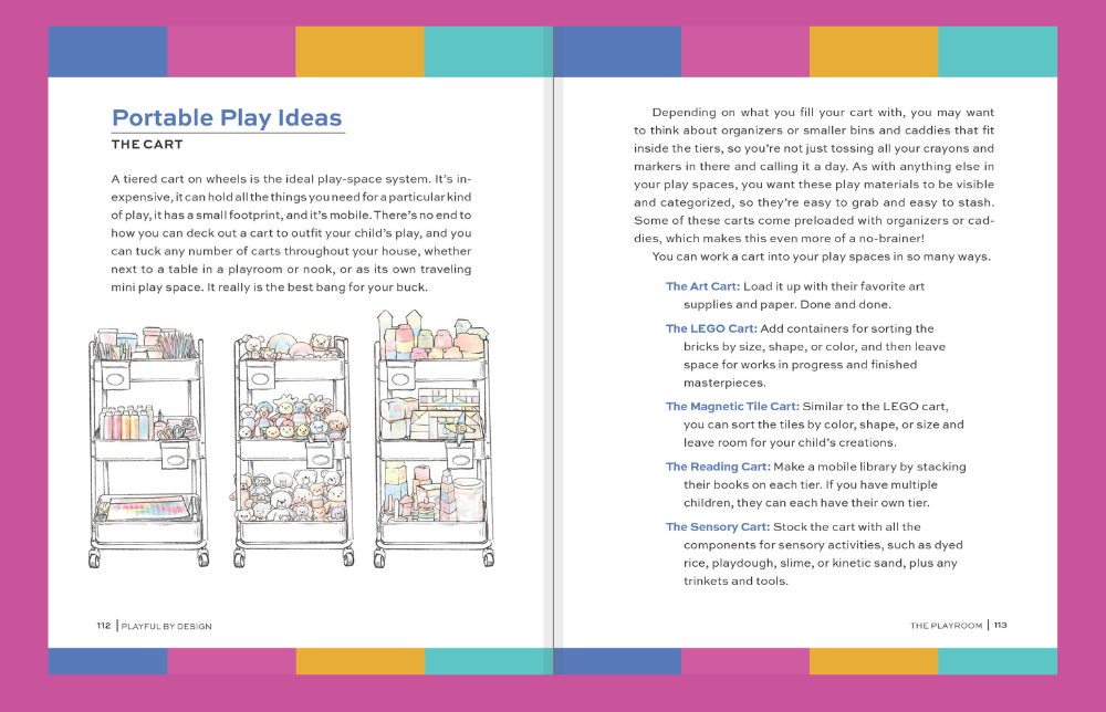 Portable Play Ideas-Playful By Design