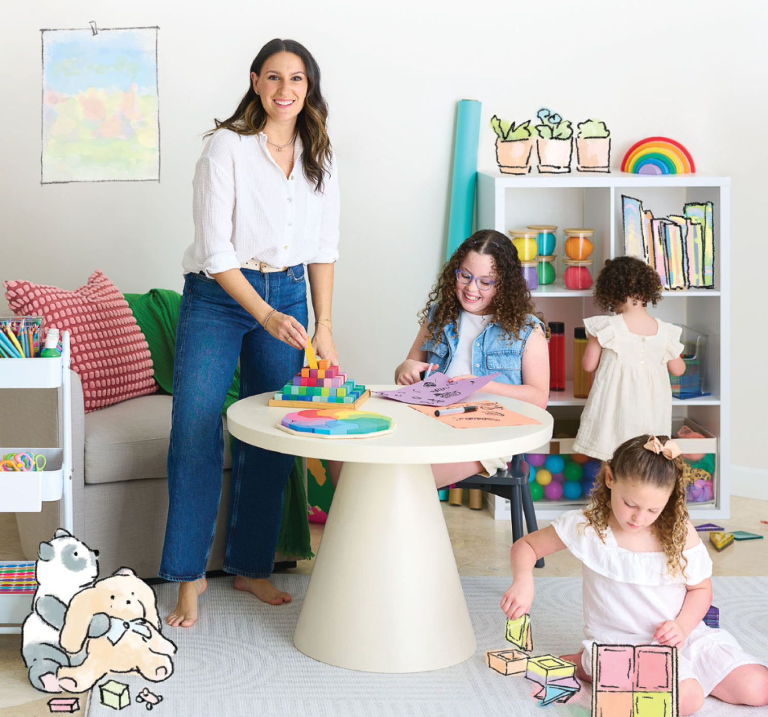 final myriam and kids cover photo