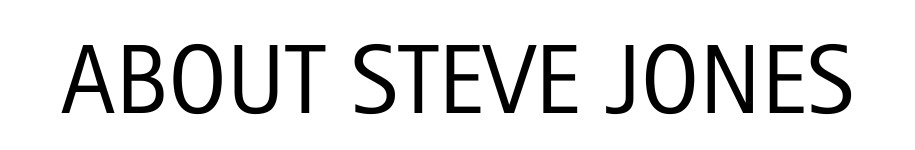 About Steve Jones