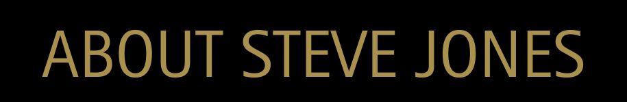 About Steve Jones