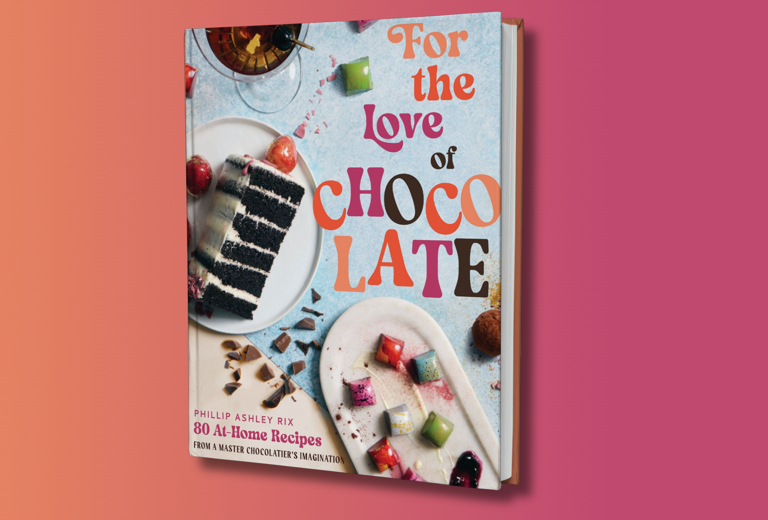 For the Love of Chocolate bookcover