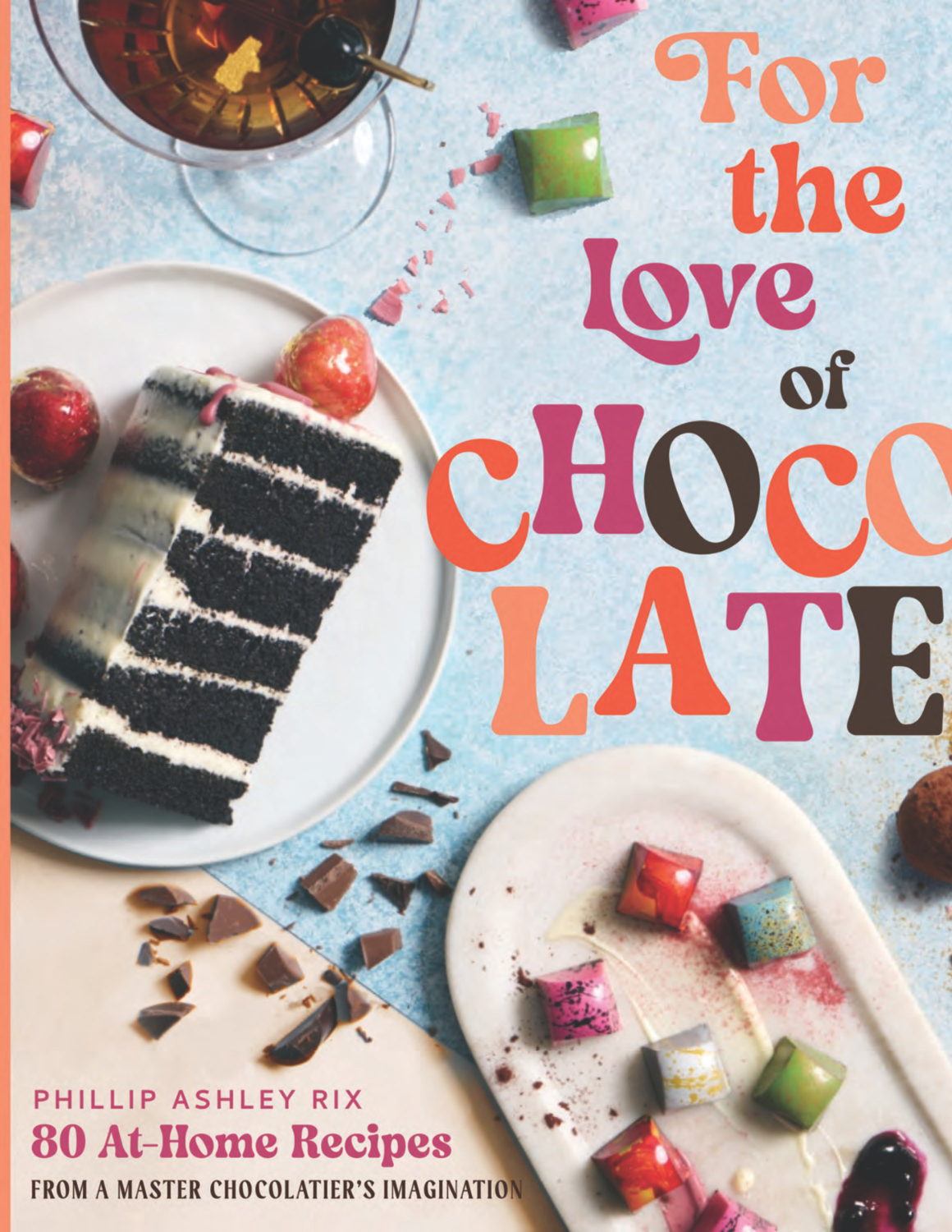 For the Love of Chocolate Cover