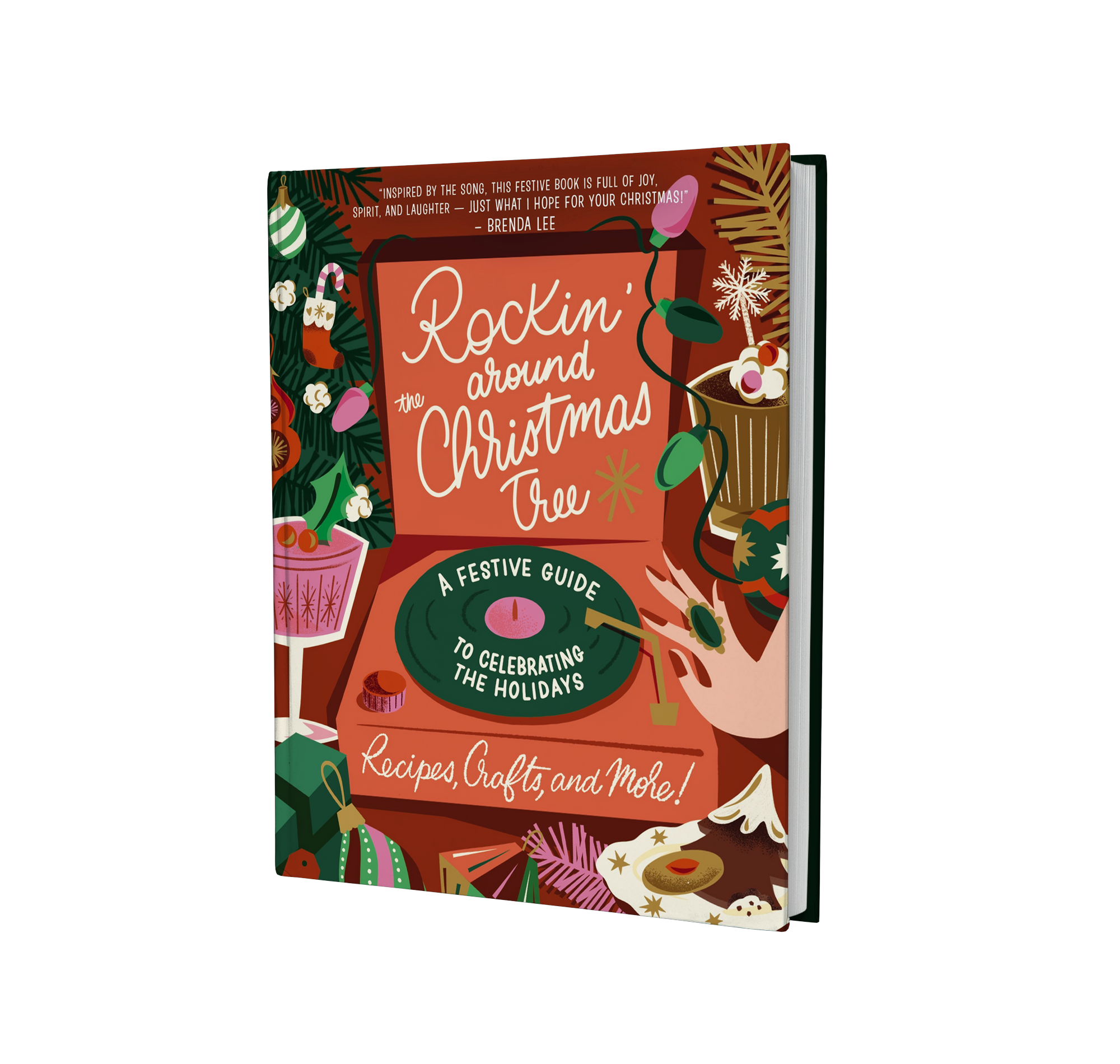 Rockin' Around the Christmas Tree 3d image